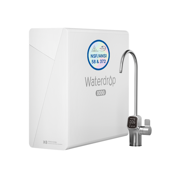 Waterdrop X8 Tankless Reverse Osmosis System - X Series