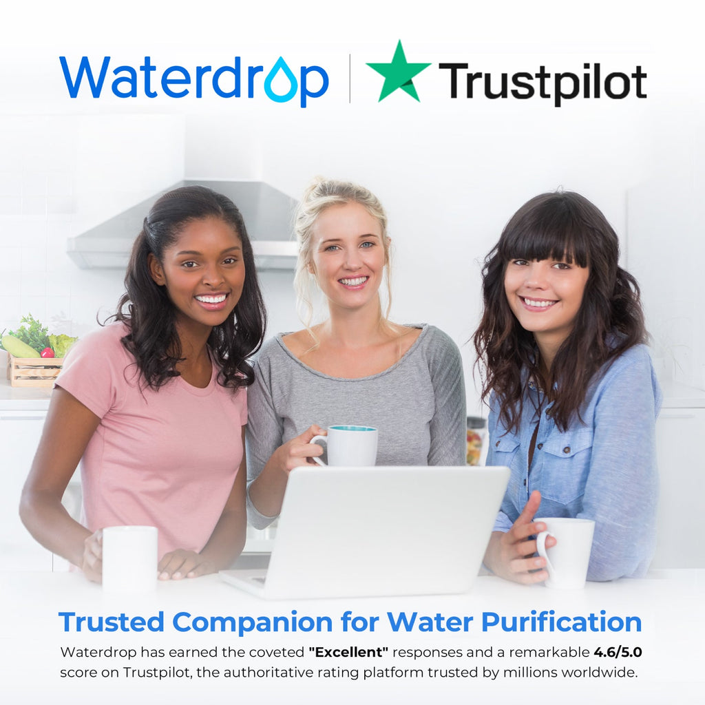 X12-F3 RO Replacement Filter for Waterdrop X12 RO System