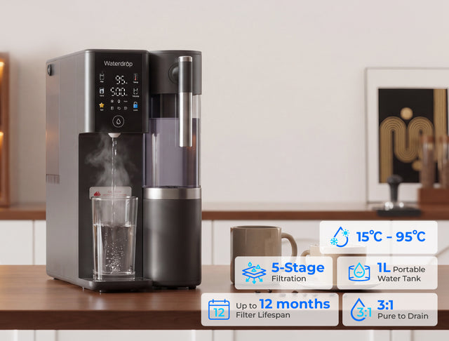 Waterdrop A2 RO Hot and Cold Water Dispenser System