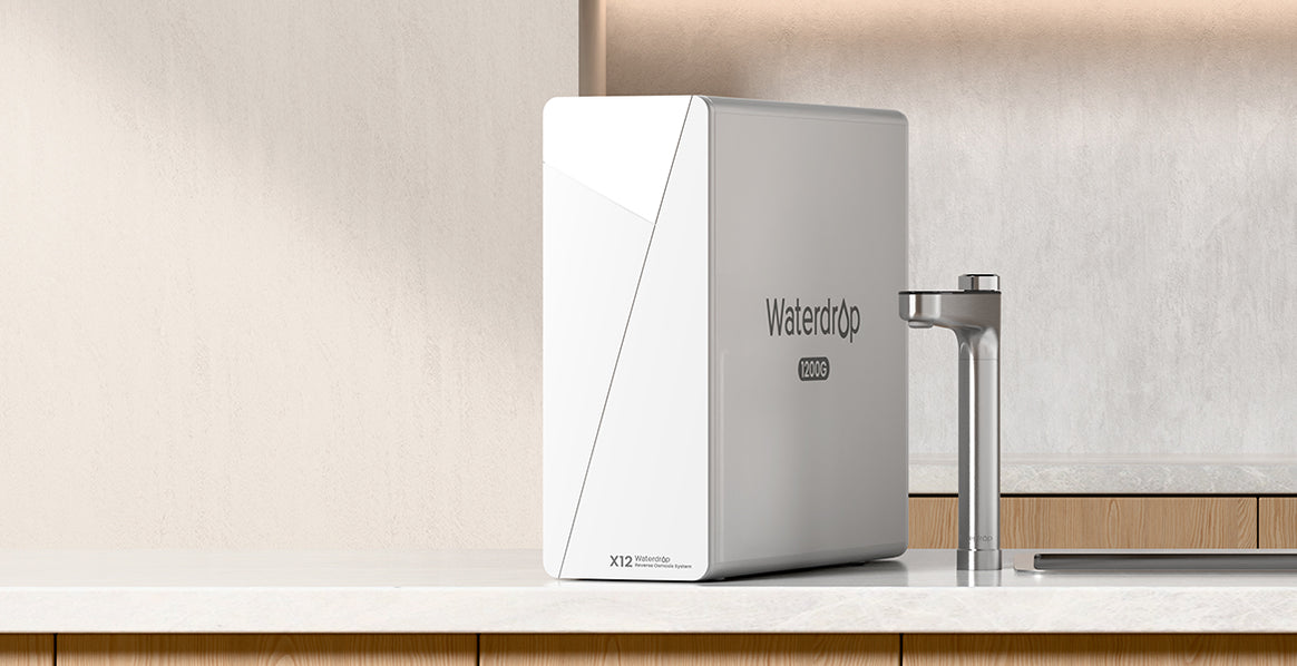 Waterdrop X12 Alkaline Reverse Osmosis System - X Series