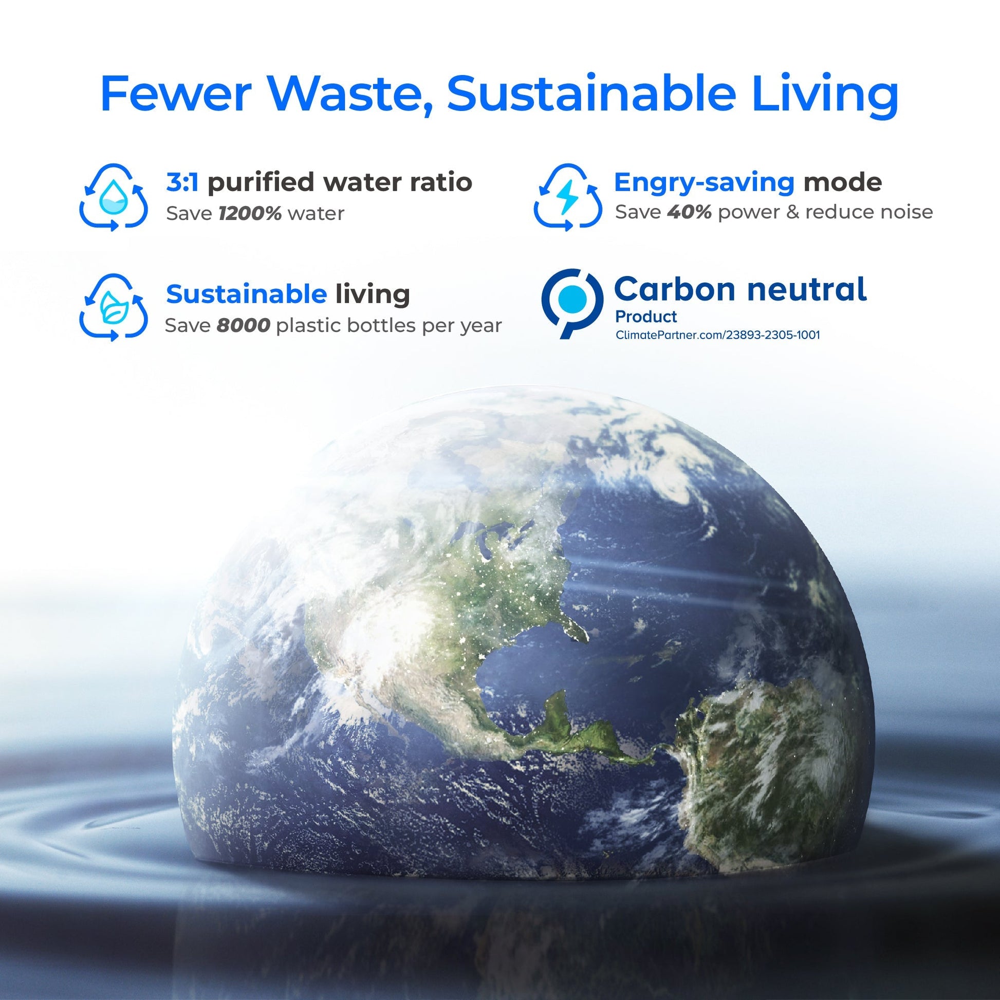 Waterdrop X16 Undersink Reverse Osmosis System