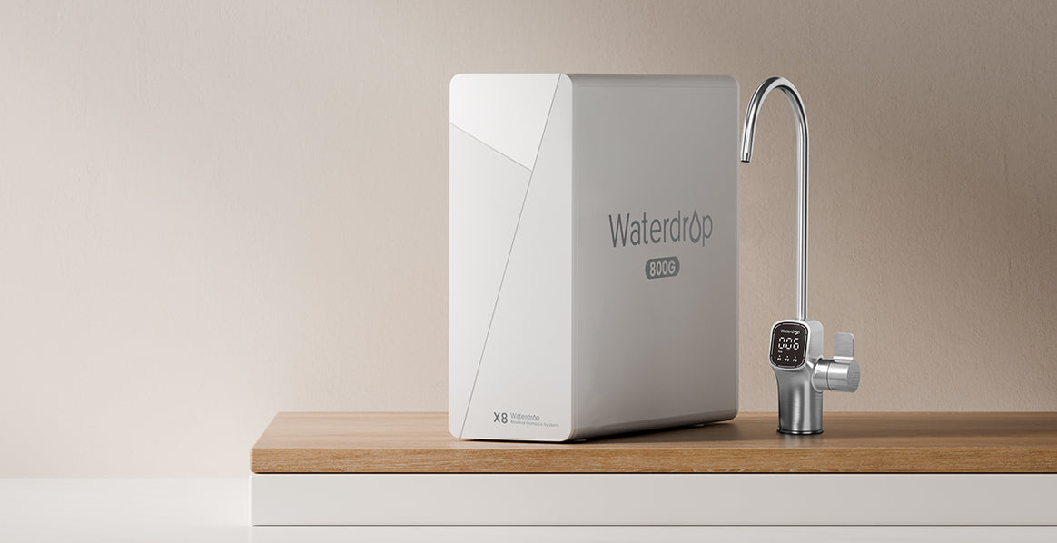Waterdrop X8 Tankless Reverse Osmosis System - X Series