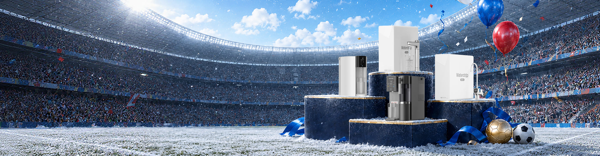 Refreshment That’s Always in Play