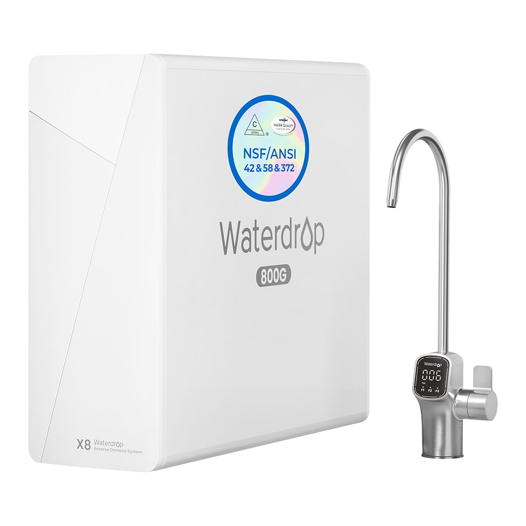 Waterdrop X8 Alkaline RO System with Remineralization