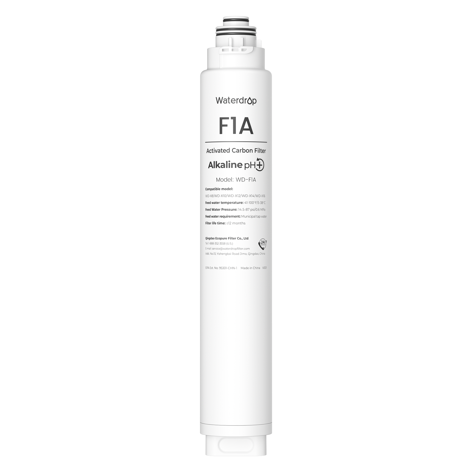 F1A Replacement Filter for Waterdrop X Series RO System