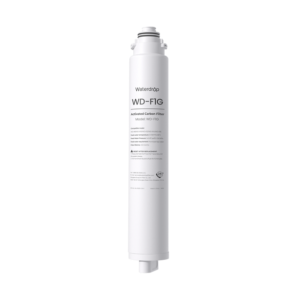 F1G Replacement Filter for Waterdrop X8 Tankless RO System