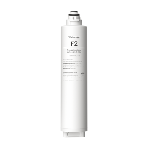 F2 Replacement Filter for Waterdrop X Series RO System