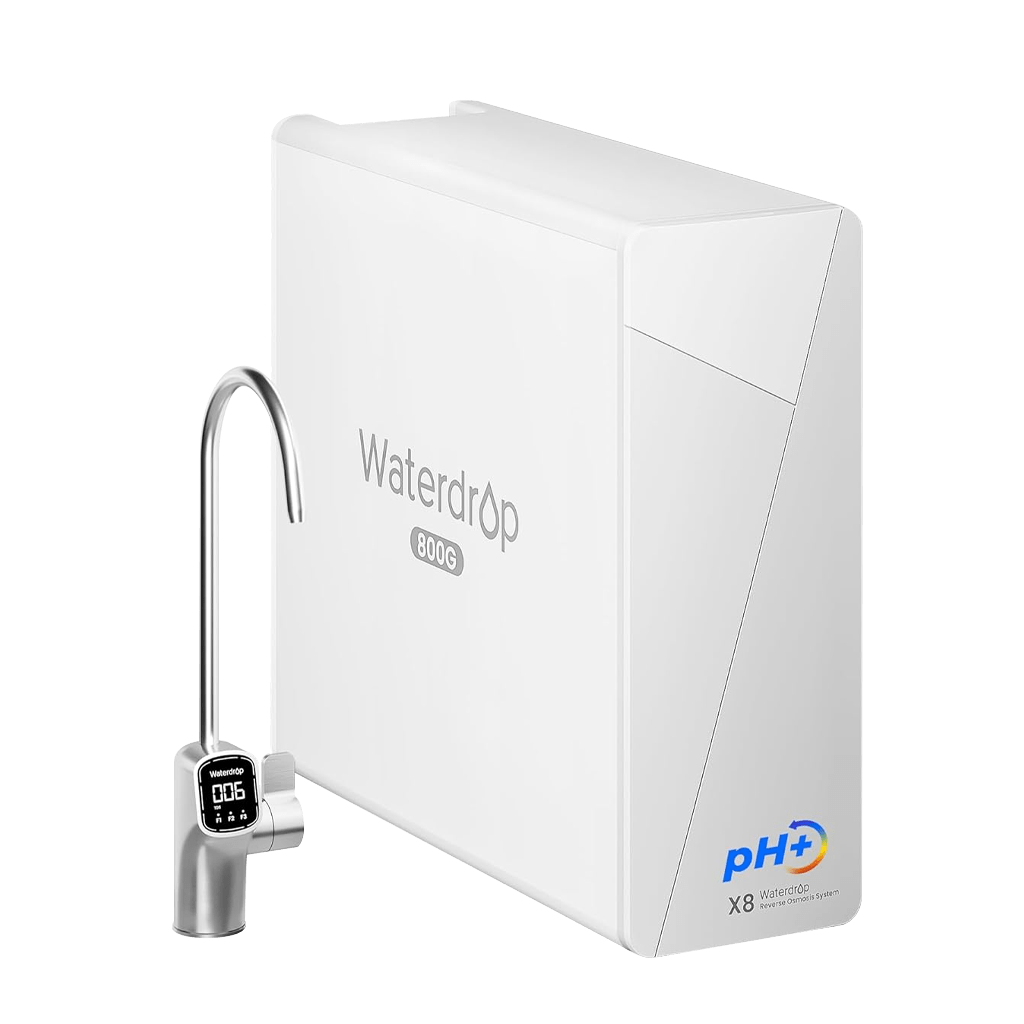Waterdrop X8 Alkaline RO System with Remineralization