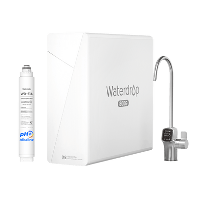 Waterdrop X8 Alkaline RO System with Remineralization