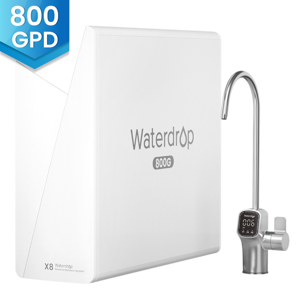 Waterdrop X8 Tankless Reverse Osmosis System - X Series
