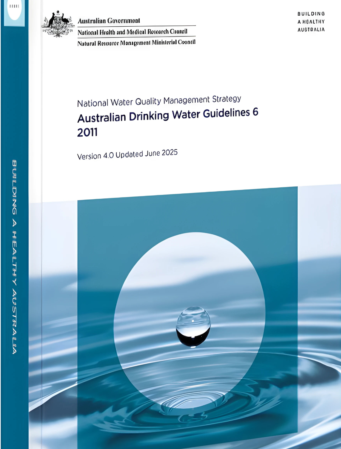 Australian Drinking Water Guidelines: 2025 Latest Update