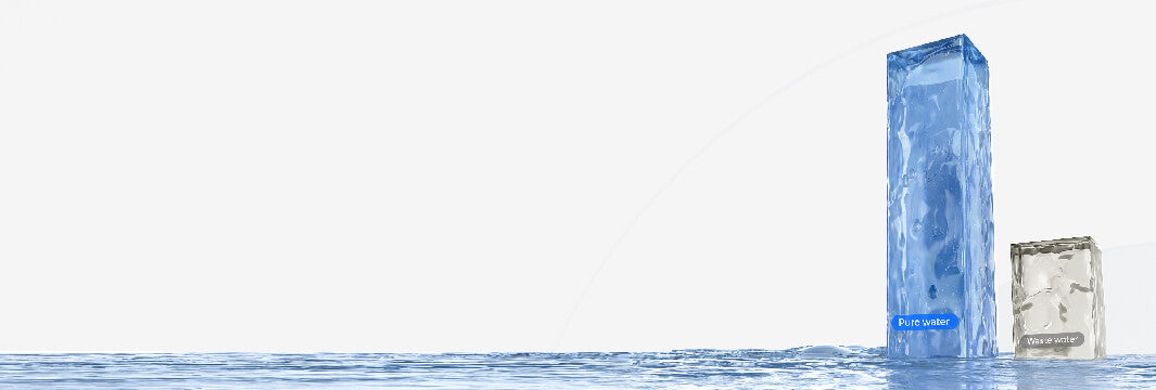 Purified Water Ratio