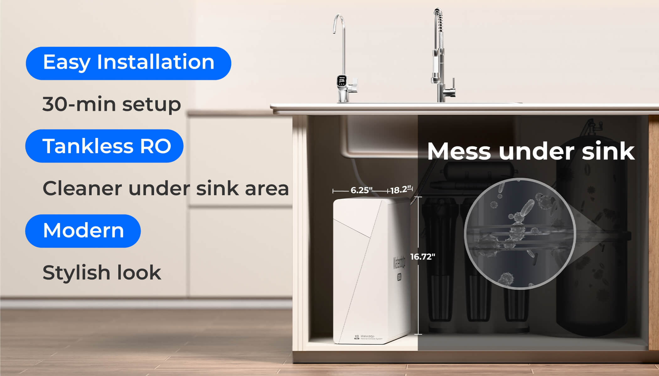Tankless Design