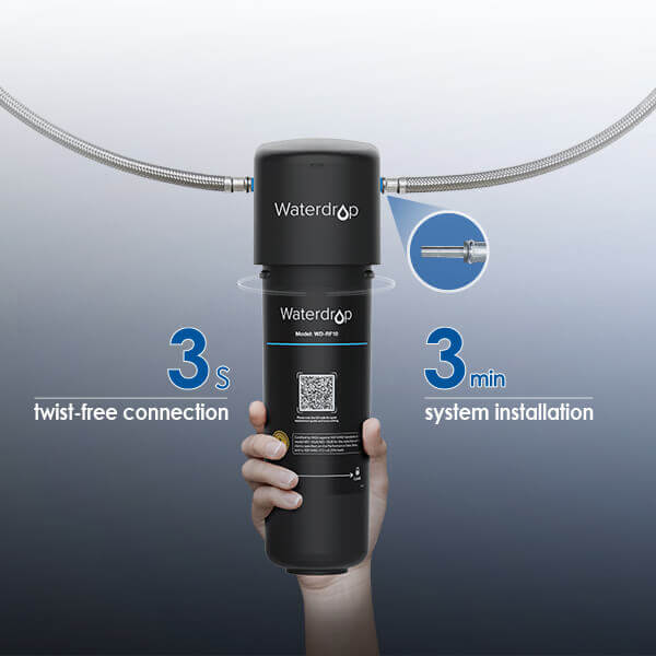 Waterdrop 15UA Undersink Water Filter - Direct Connect