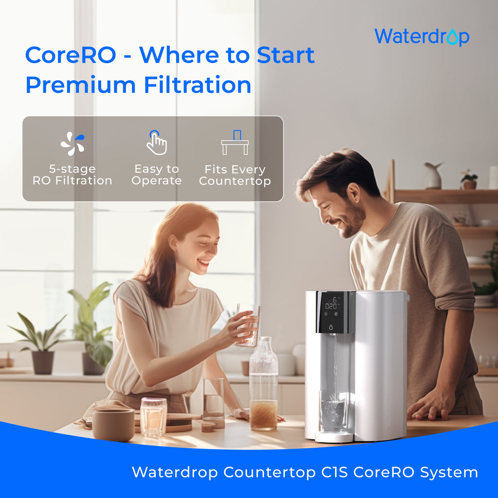 Waterdrop C1S Countertop Reverse Osmosis System - CoreRO Series