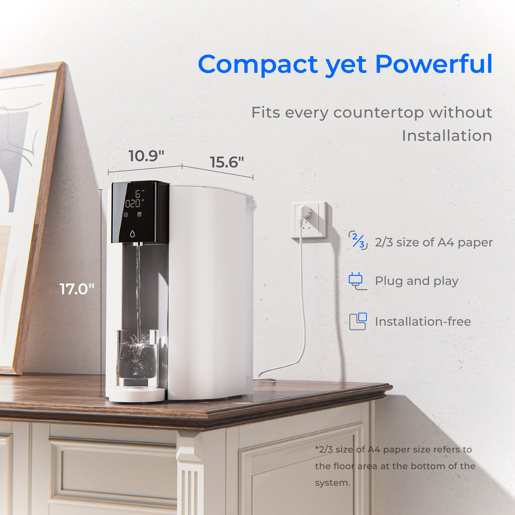 Waterdrop C1S Countertop Reverse Osmosis System - CoreRO Series