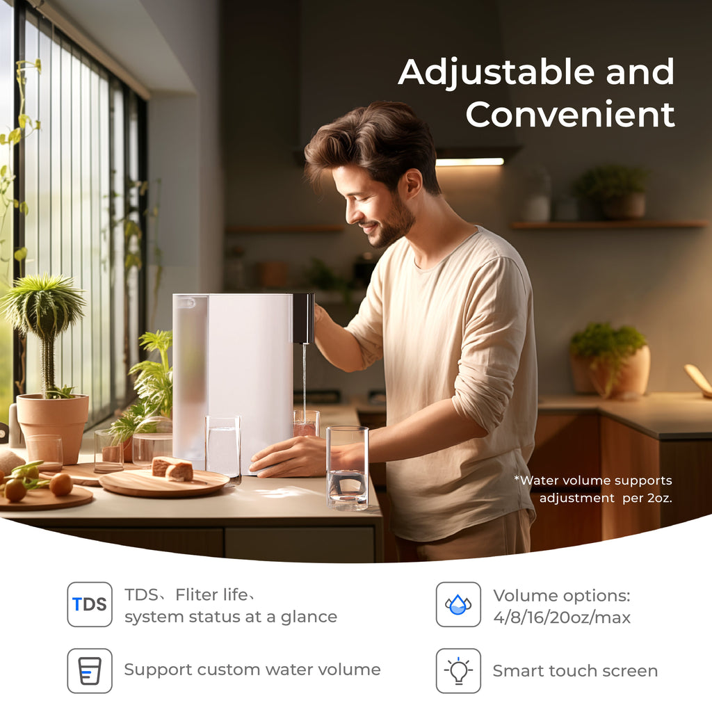 Waterdrop C1S Countertop Reverse Osmosis System - CoreRO Series