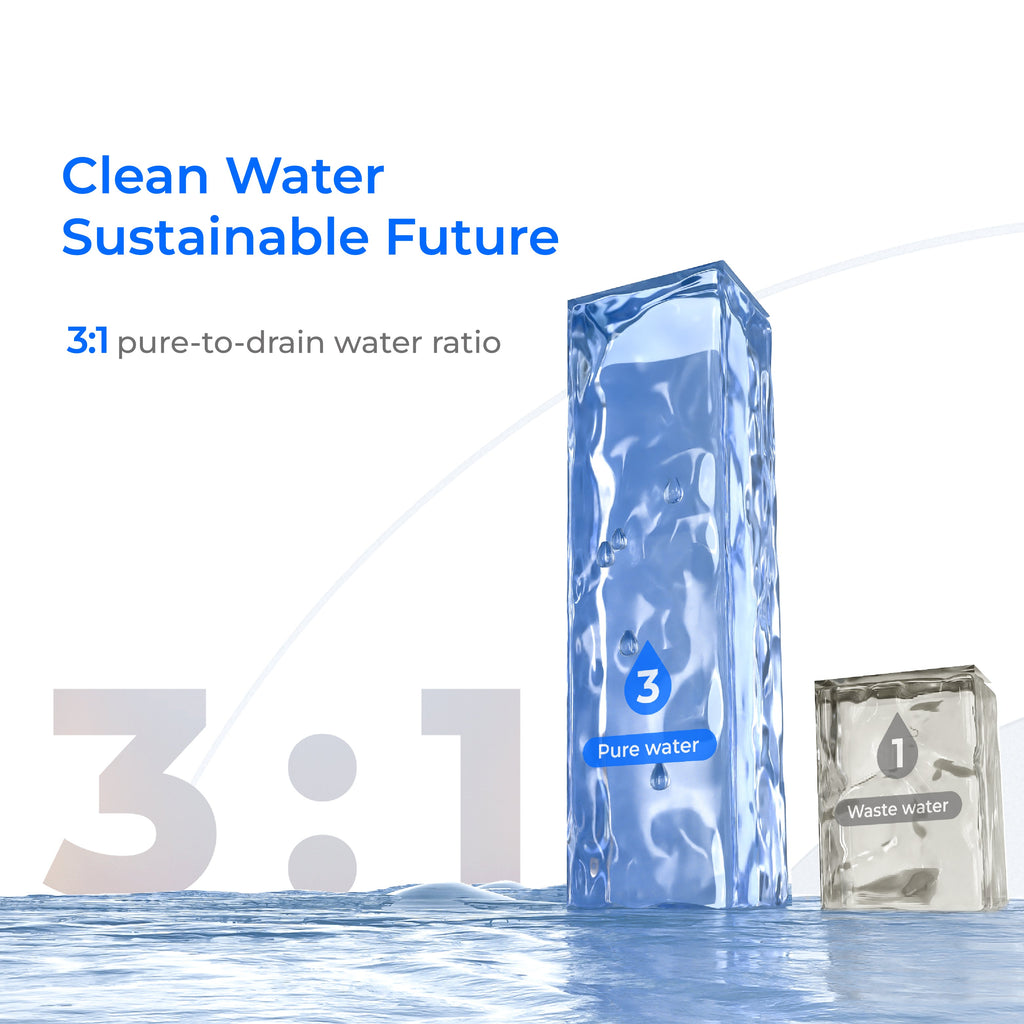 Waterdrop C1S Countertop Reverse Osmosis System - CoreRO Series