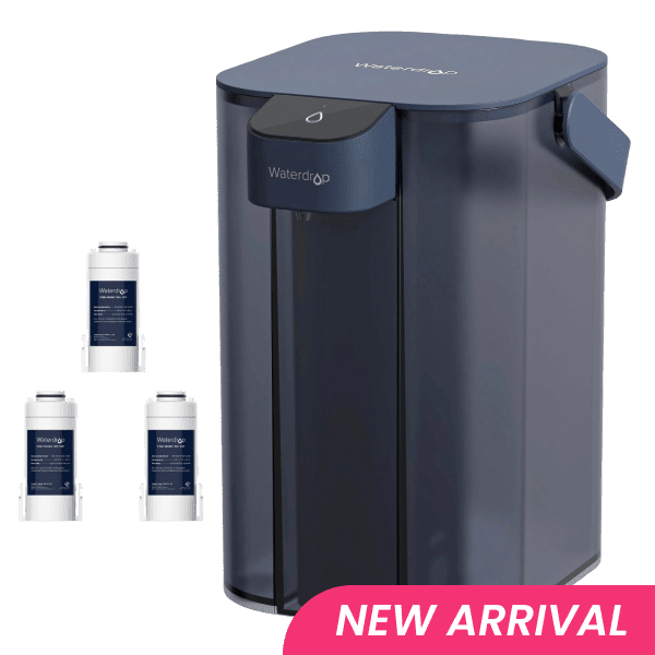 Waterdrop ED01 Countertop Electric Water Dispenser - 1s Instant