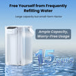 Waterdrop Electric Water Filter, ED01 Countertop Water Filtration System