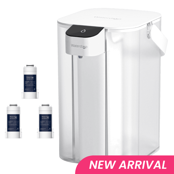 Waterdrop ED01 Countertop Electric Water Dispenser - 1s Instant