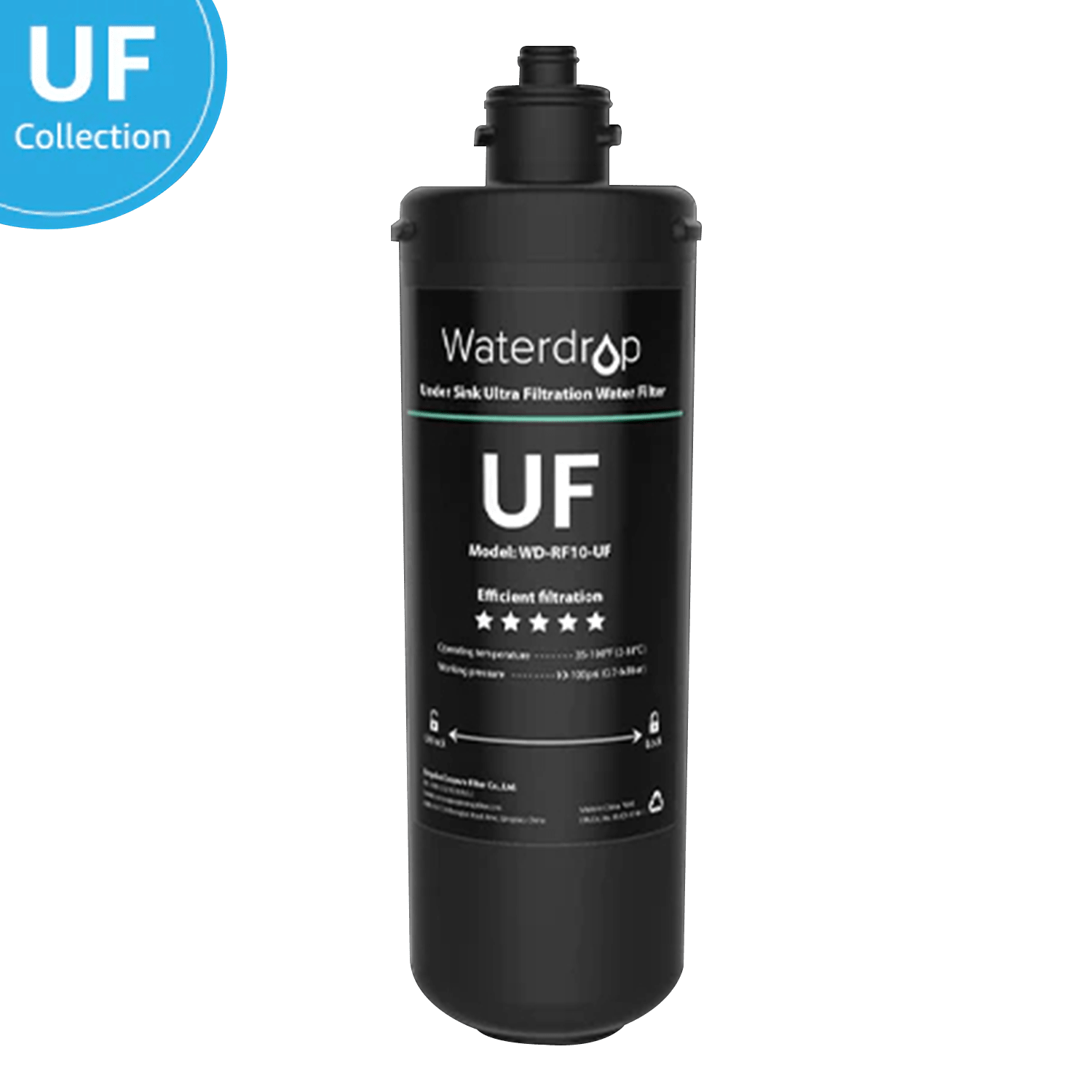 WD-RF10/15/17-UF Replacement Filter for Ultrafiltration Water Filter
