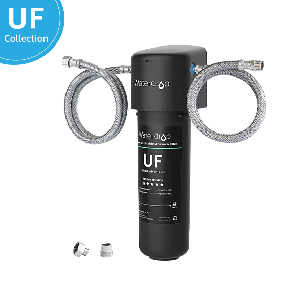 Waterdrop UA-UF Undersink Water Filter - Direct Connect System