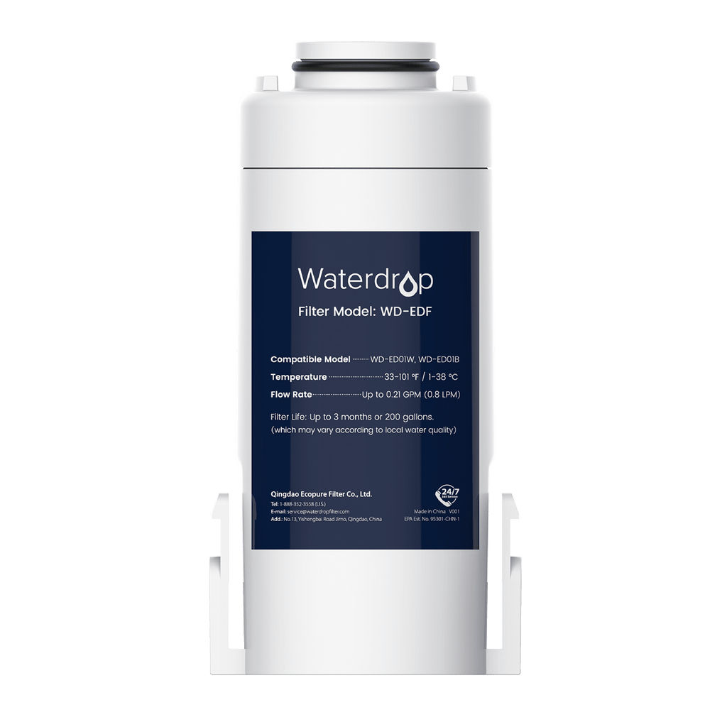 WD-EDF Replacement Filter for Waterdrop ED01 Electric Dispenser