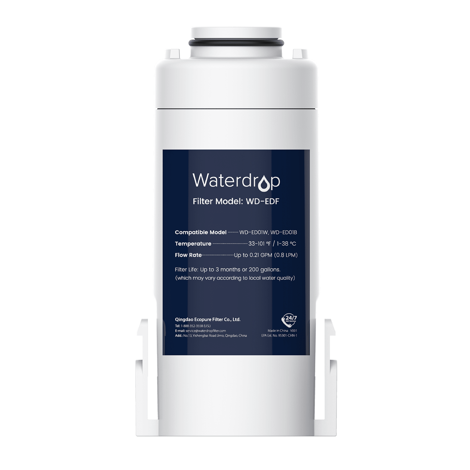 WD-EDF Replacement Filter for Waterdrop ED01 Electric Dispenser