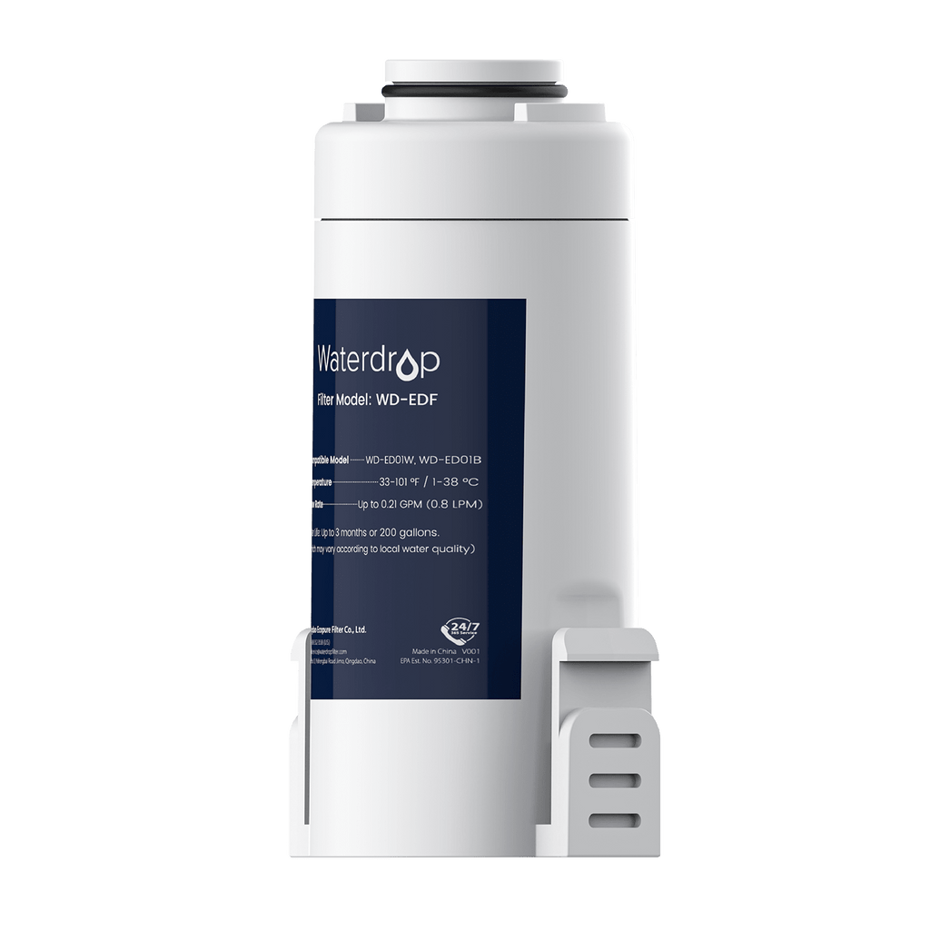 WD-EDF Replacement Filter for Waterdrop ED01 Electric Dispenser