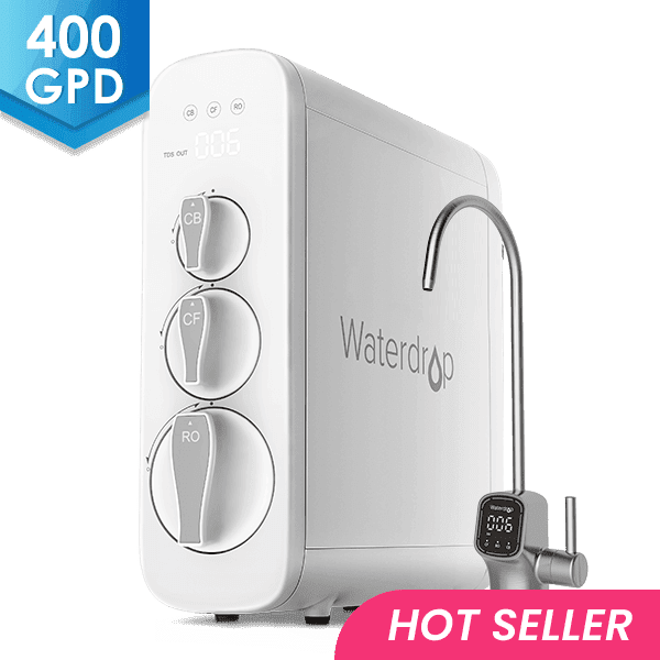 G3P600 Reverse Osmosis System - Waterdrop G3P600
