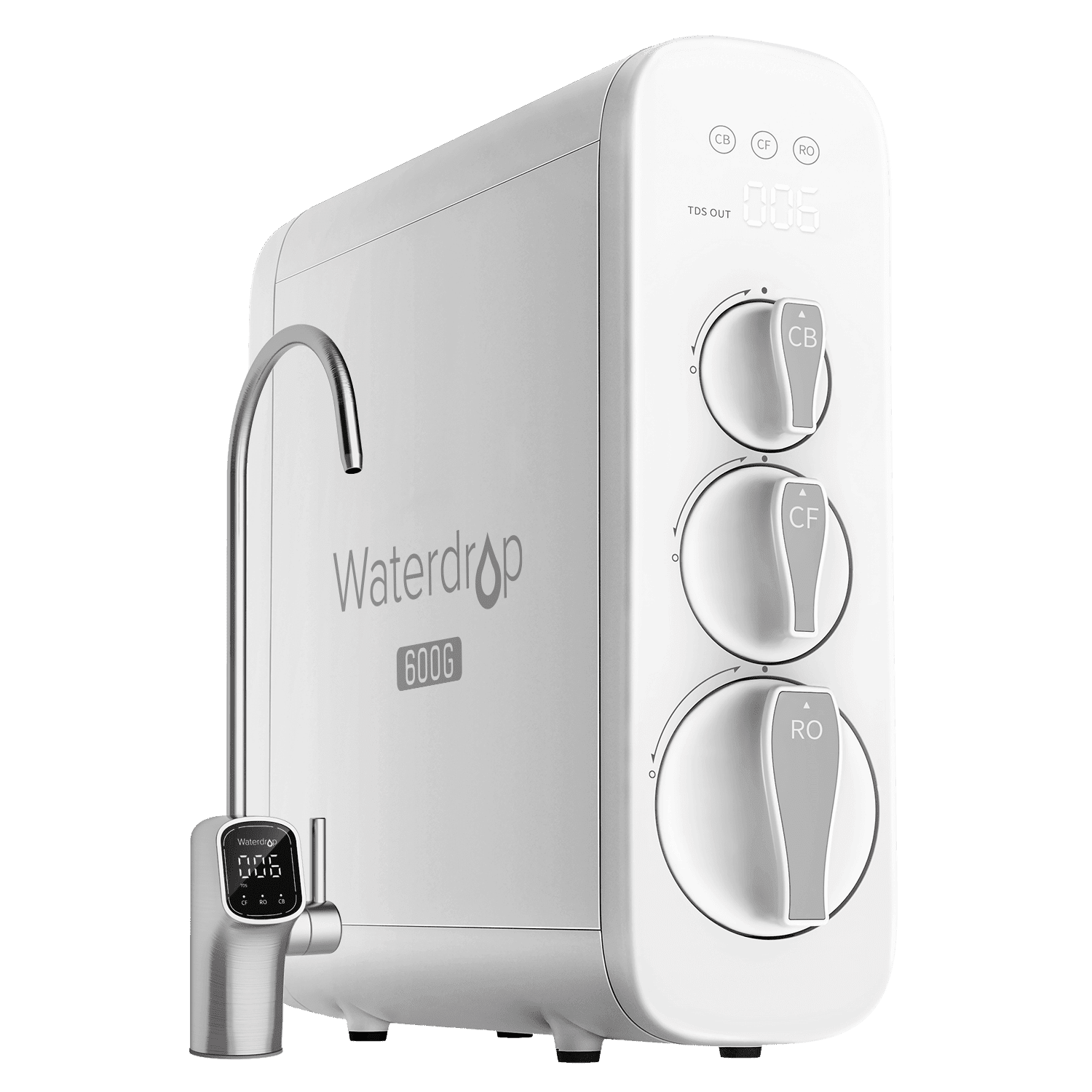 G3P600 Reverse Osmosis System - Waterdrop G3P600