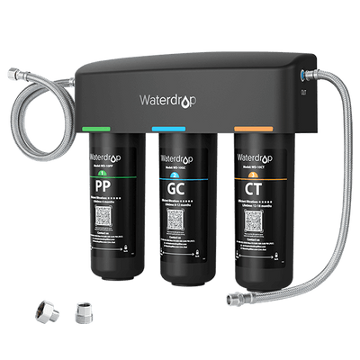Waterdrop TSA Premium 3-Stage Undersink Water Filter System