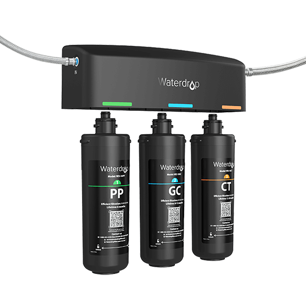 Waterdrop TSA Premium 3-Stage Undersink Water Filter System